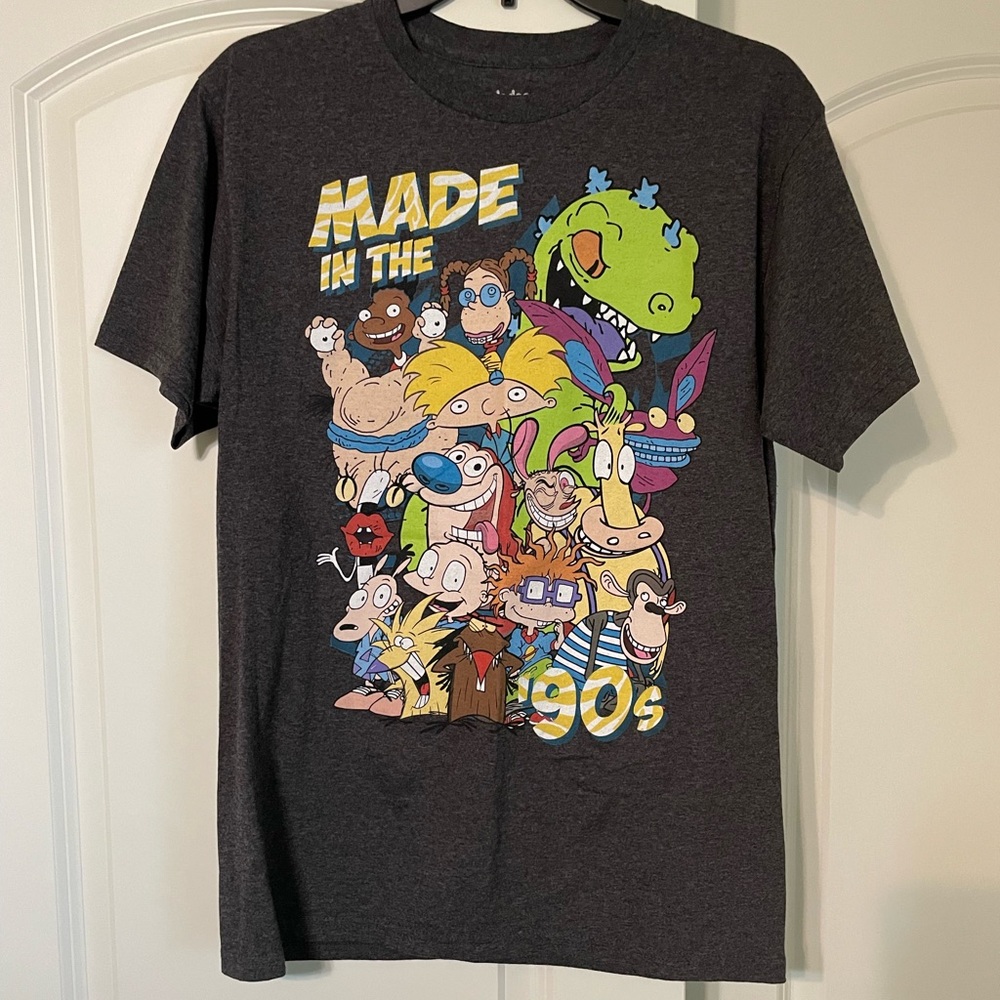 Nickelodeon Gray T-Shirt
